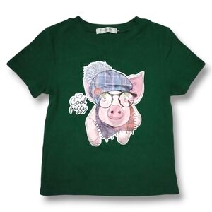 DIOR Women's 'Cool Piggy' T-Shirt. Size Small